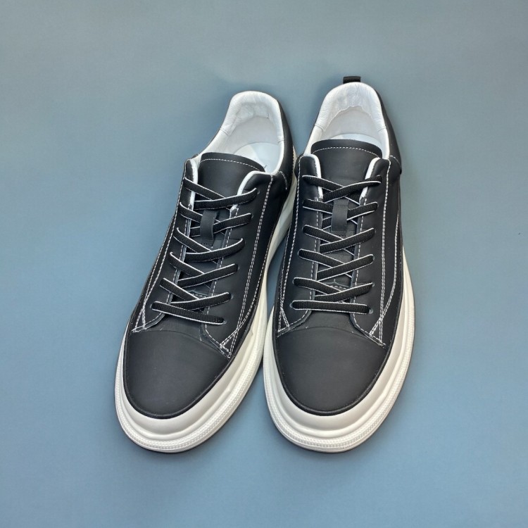 Siyah&Beyaz Biyeli Casual Sneakers 