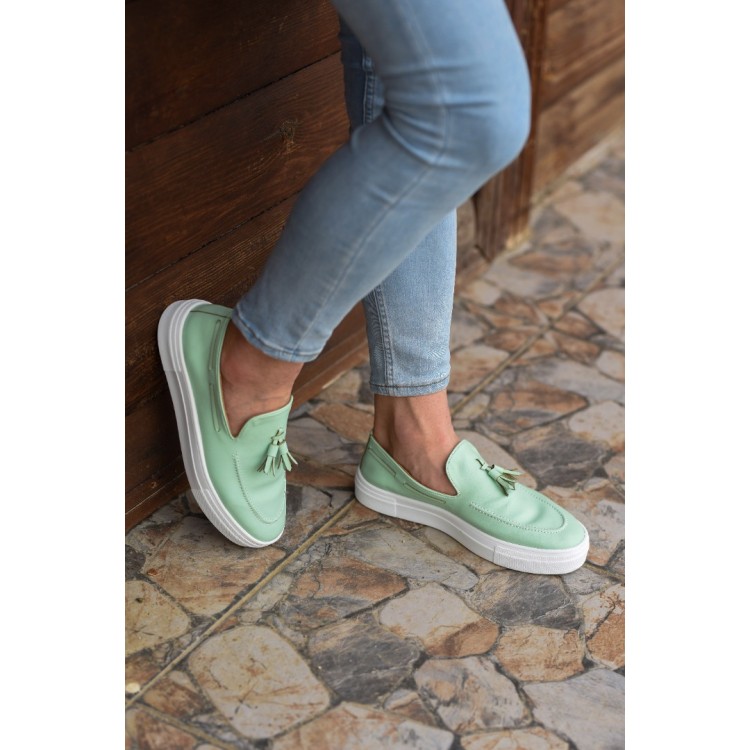 Mint Yeşili George Hogg Sneakers