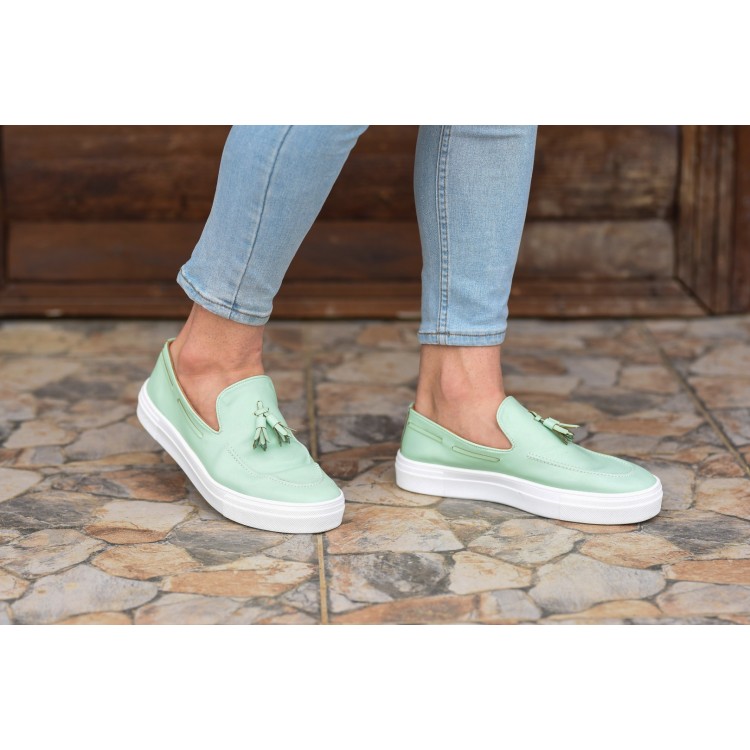 Mint Yeşili George Hogg Sneakers