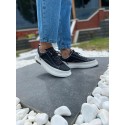 Siyah&Beyaz Biyeli Casual Sneakers 