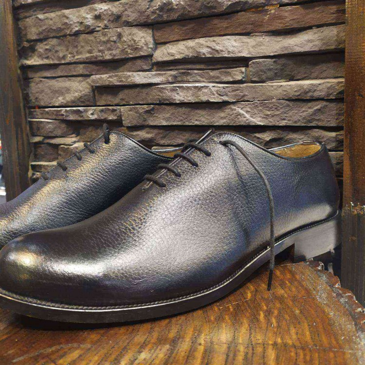 Siyah Gucci Oxford