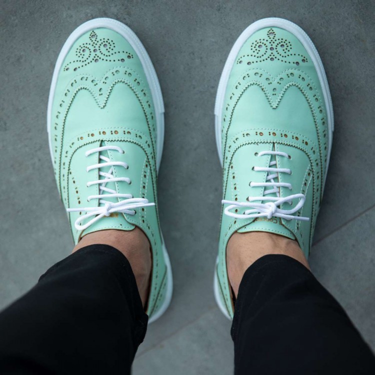 Mint Yeşili Sneakers