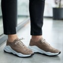 Vizon Süet Sneakers Eva Taban