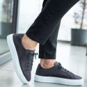 Gri Süet Sneakers